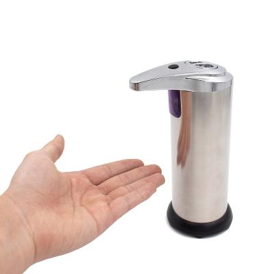 China Modern Portable Automatic 304 Stainless Steel Touchless Motion Sensor Liquid Soap Dispenser for Hand Cleaning Disinfection for sale