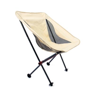 China Good Quality Contemporary Wholesale Outdoor Portable Folding Fishing Outdoor Camping Moon Chair for sale