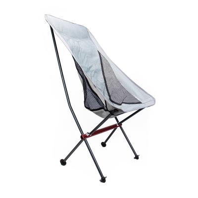 China Contemporary Portable Folding Chairs Platform Garden Backrest Ultralight Foldable Outdoor Beach Camping Chair for sale