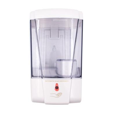 China Modern Hot Selling 700ml ABS Smart Sensor Liquid Soap Dispenser for sale