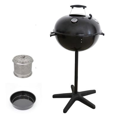 China Adjustable Height charcoal and electric grill for garden for sale