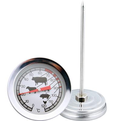 China Kitchen Thermometers Stainless Steel Baking Thermometer Bimetal Thermometer Meat Thermometer for sale