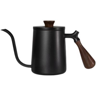 China WITH LID stainless steel tea kettle coffee kettle small pour over kettle gooseneck for sale