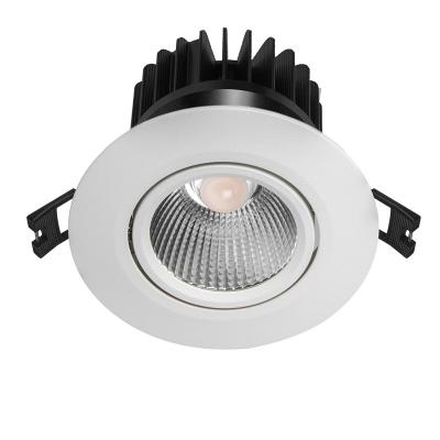 China Smart Downlight 8W-90W Anti Glare Smart Dimmable Downlight Recessed Ceiling Spotlight COB LED Downlight for sale