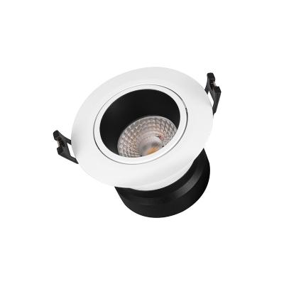 China Ultra Smart Downlight 8W-52W COB LED Smart Dimmable Recessed Downlight for sale