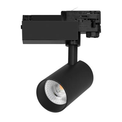 China 20W-42W RGBW track light rail ultra anti-glare COB led track light from TUYA for sale