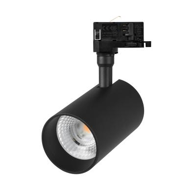 China 15W 20W 30W 32W 36W CRI90 Ultra Anti Glare Adjustable Focus COB Led Track Light for sale