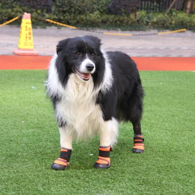 China Viable Wholesale Waterproof Pet Shoes Comfortable Pet Shoes Dog Boots Anti-Slip Outdoor Sports Dog Shoes for sale