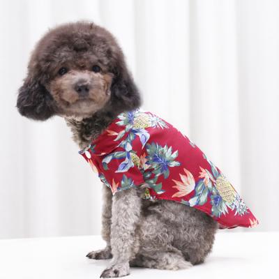 China Viable Wholesale Famous Pet Ropa Para Perro Xs Clothes Leisure Designer Luxury c Summer Pet Clothing for sale