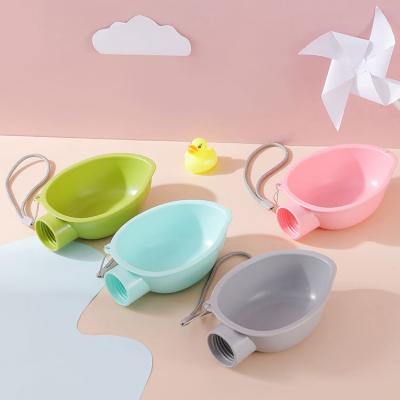 China New Sustainable Pet Accompanying Outdoor Portable Drinking Cup Pet Bottles Multifunctional Drinking Feeding Cup for sale