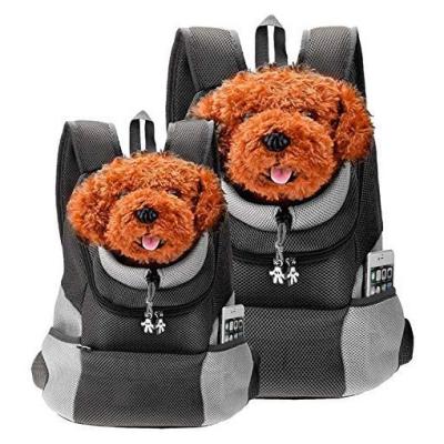 China Viable Factory Wholesale Breathable Pet Travel Backpack Saddle Increasing Portable Pet Carrier Dog Backpack Pet Travel Backpack for sale