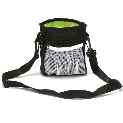 China Viable Professional Portable Size Storage Pet Snack Pack Running Fanny Pack Pet Dog Training Bag for sale