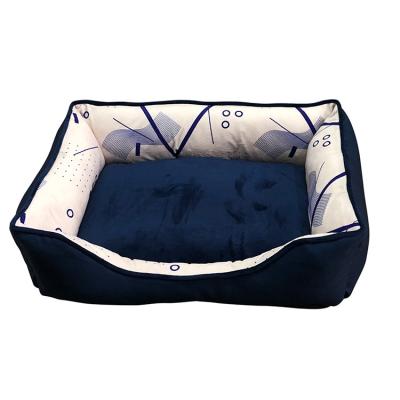 China Removable Waterproof Durable Dog Kennel Soft And Comfortable Pet Bed for sale