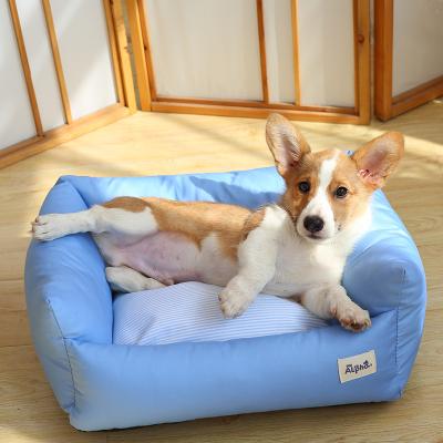 China New Washable Luxury Heating Dog Pet Beds And Accessories Furniture Memory Foam Orthopedic Pet Bed for sale