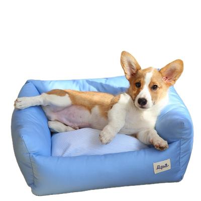 China Cheap Novelty Travel Cat Pet Beds and Accessories Orthopedic Furniture Memory Foam Dog Bed Washable Luxury for sale