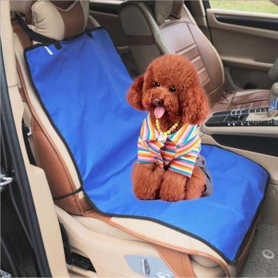 China Travel Amazon Pet Non-slip Soft Cushion Cover Multifunctional Durable Back Seat Dog Car Seat for sale