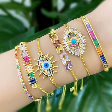 China CLASSIC Wholesales Fashion Women Crystal Stone Bracelets for sale