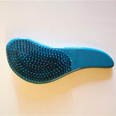 China Wholesale home/salon fashion plastic hair brush for women SPA massage hair comb salon hairdressing tool hairbrush for sale