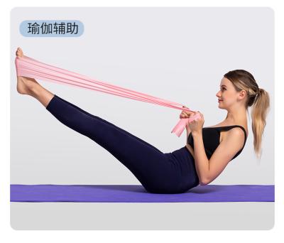 China 2020 Home Exercise/yoga Yoga Resistance Bands Band Home Fitness Bands For Sports Elastic Gymnastic Bands for sale