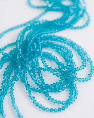 China Jewelery accessory wholesale beads of Crystal Beads Glass Beads 3mm 4mm 6mm Bicone for sale