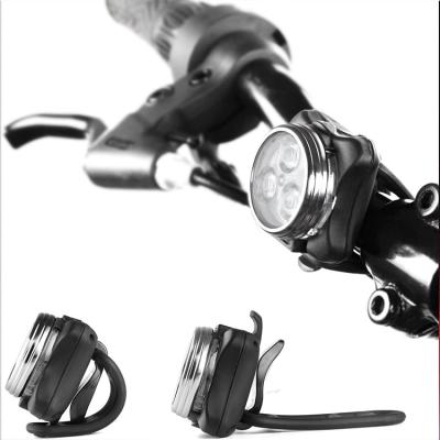 China Red Cross Plastic Suppliers Set Bike Light Cycle Led Light Set Rechargeable Bike Light Set for sale