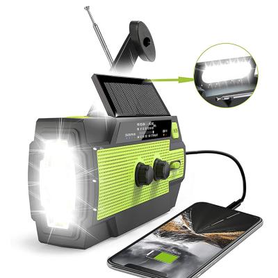 China Solar Panel Charging OEM 7 in 1 Camping Portable Solar Panel Power Bank Phone Charger with Flashlight for sale