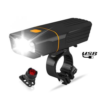 China 2020 High Bright Accessories Plastic Cycling Bike Led Lights Usb For Bicycles for sale