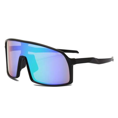 China Unisex Outdoor Mountain Bike Polarized Road Bike Riding Glasses for sale