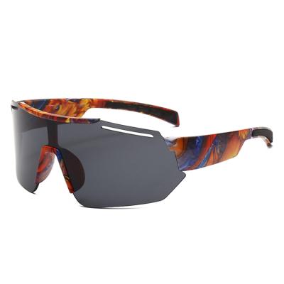 China Uv400 Windproof Polarized Mens Mountain Bike Cycling Outdoor Sports Glasses for sale