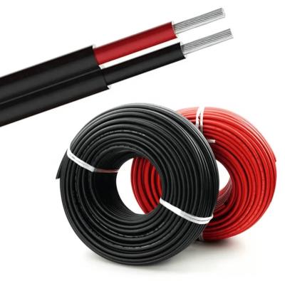 China Power Station 6mm2 Solar Cable 10AWG PV Cable With TUV Approval for sale