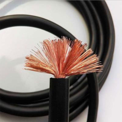 China 16mm2 500V Welding Machine Industrial Fire Resistant Earth Cable for sale