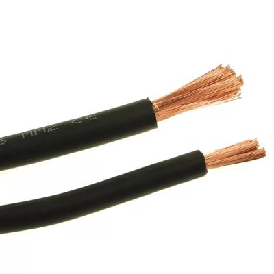 China Industrial 450/750V Copper 25MM Welding Cable for sale