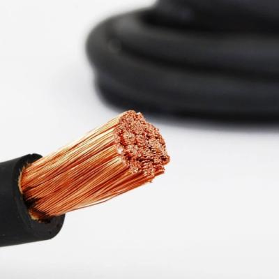 China Superflex Industrial Rubber Insulated Welding Cable 120mm - Buy 120mm Welding Cable for sale