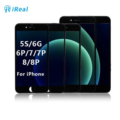 China Fix Phone Broken Screen New Technologies For iPhone 6 6s 6p 6sp 7 7p 8 8p Plus LCD Screens Replacement Display for sale