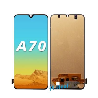 China Wholesale Fix Phone Broken Screen Repair Parts Mobile Phone Display For Samsung A70 Mobile Phone Screen Replacement LCDs For Samsung A70 for sale