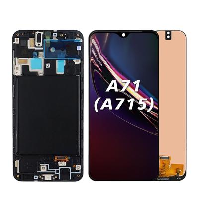 China Fix Phone Broken Screen For Samsung A71 LCD For Samsung A71 Screen For Samsung Galaxy A71display Mobile Phone LCD for sale