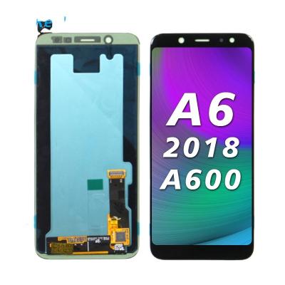 China Fix Phone Broken Screen For Samsung A600 Amoled LCD Screen, Mobile LCD Full Touch Screen For Samsung A600 LCD, For 2018 LCD from Samsung A6 for sale