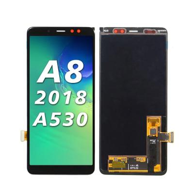 China Fix Phone Broken Screen For Samsung A8 Display For Samsung A8 Display LCD Touch Screen For Samsung Galaxy A8 LCD for sale