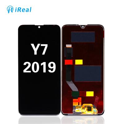 China Factory Price Broken Fix Phone Screen AAA+ LCD For Huawei Y7 2019, For Huawei Y7 2019 Display Screen Replacement With Digitizer for sale