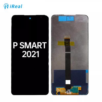 China High Quality Fix Phone Broken Screen Phone Screen Replacement LCD Touch Display Digitizer, Mobile Phone Touch LCD Screen Display For Huawei P Smart 2021 for sale