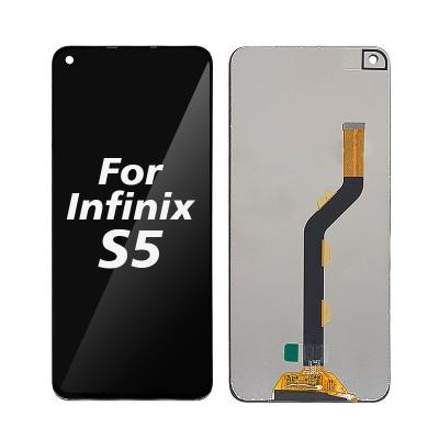 China Fix Phone Broken Screen For Infinix S5 LCD For Infinix S5 Display For Infinix Touch Screen Display Mobile Phone LCD Digitizer S5 for sale