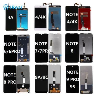 China Fix Phone Screen Broken Panel 9c 9t 10s LCD Digitizer Assembly Display Touch Screen 10s PRO For Xiaomi For Redmi Note 4 5 6 7 8 9 10 PRO 10s for sale