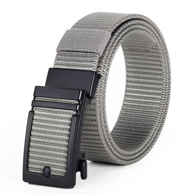 China Leisure/work/outdoor sports nylon ratchet belt, casual men's golf belt, adjustable balance to exact fit for sale