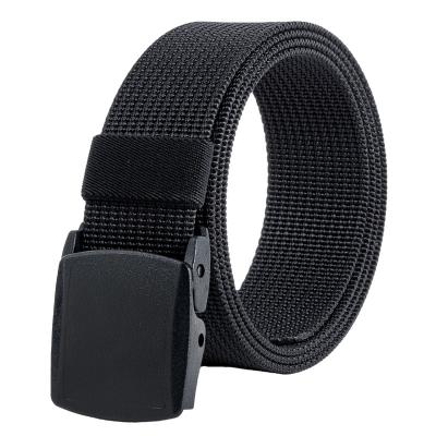 China Hreamky Military Silk Canvas Belts , Nylon Adjustable Section In Man Tactical Belt for sale