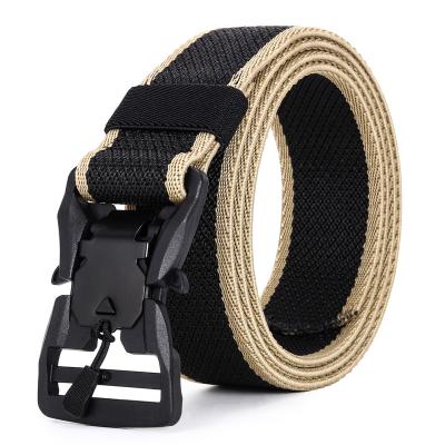 China Nylon Men's Quick Release Tactical Belt 1.5