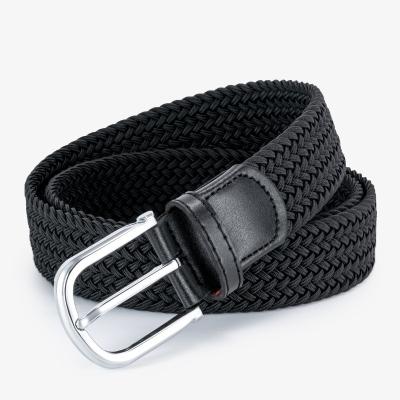 China Hreamky Large Size Belt Men's Leisure/Work/Outdoor Sports Yards 100cm To 200cm Tall Stretch Belt Leisure Suit Woven Belts for sale