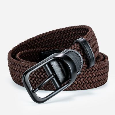 China Leisure/work/plus-size 100-190 cm outdoor sports 31-75 inch leisure man woven belts there are light silk the belt for sale