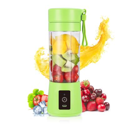 China Multifunctional Customizable Electric Portable Multifunctional Fruit Juicer Cup Household 6 Leaf Logo Juice Cup Mini Juice Cup for sale