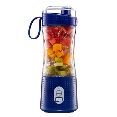 China Multifunctional Portable Blender USB Smoothie Protein Shake Mini Rechargeable Fruit Blender for sale