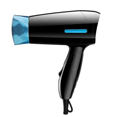 China Hot Sale Ionic Foldable Multifunctional Portable Travel Concentrator Hair Dryer Professional Electric Nozzle for sale